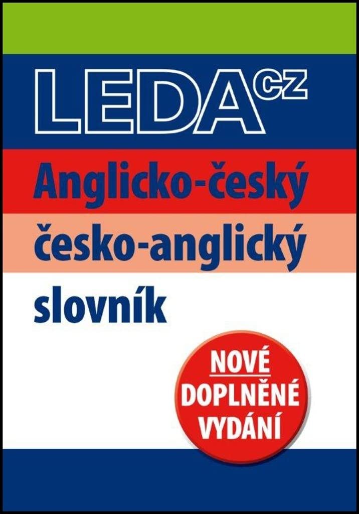 English-Czech & Czech-English Dictionary Foreign Languages ​​& Dictionaries