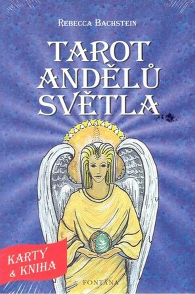 Tarot andělů světla: Karty a kniha (2005) Books