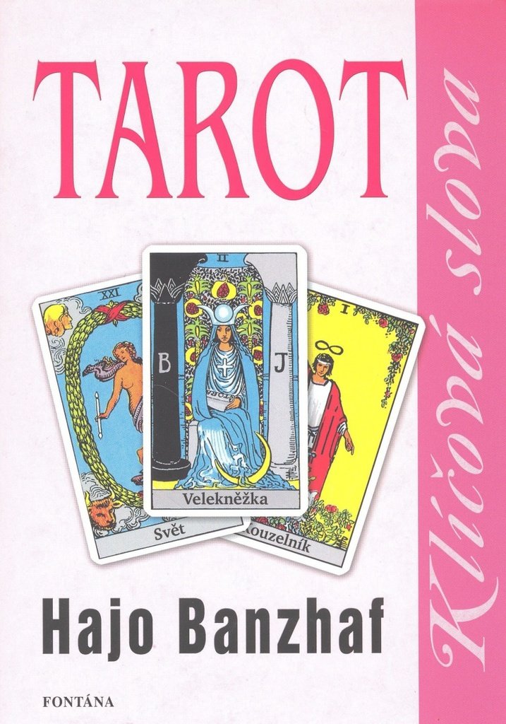 Tarot klíčová slova (2010) Books