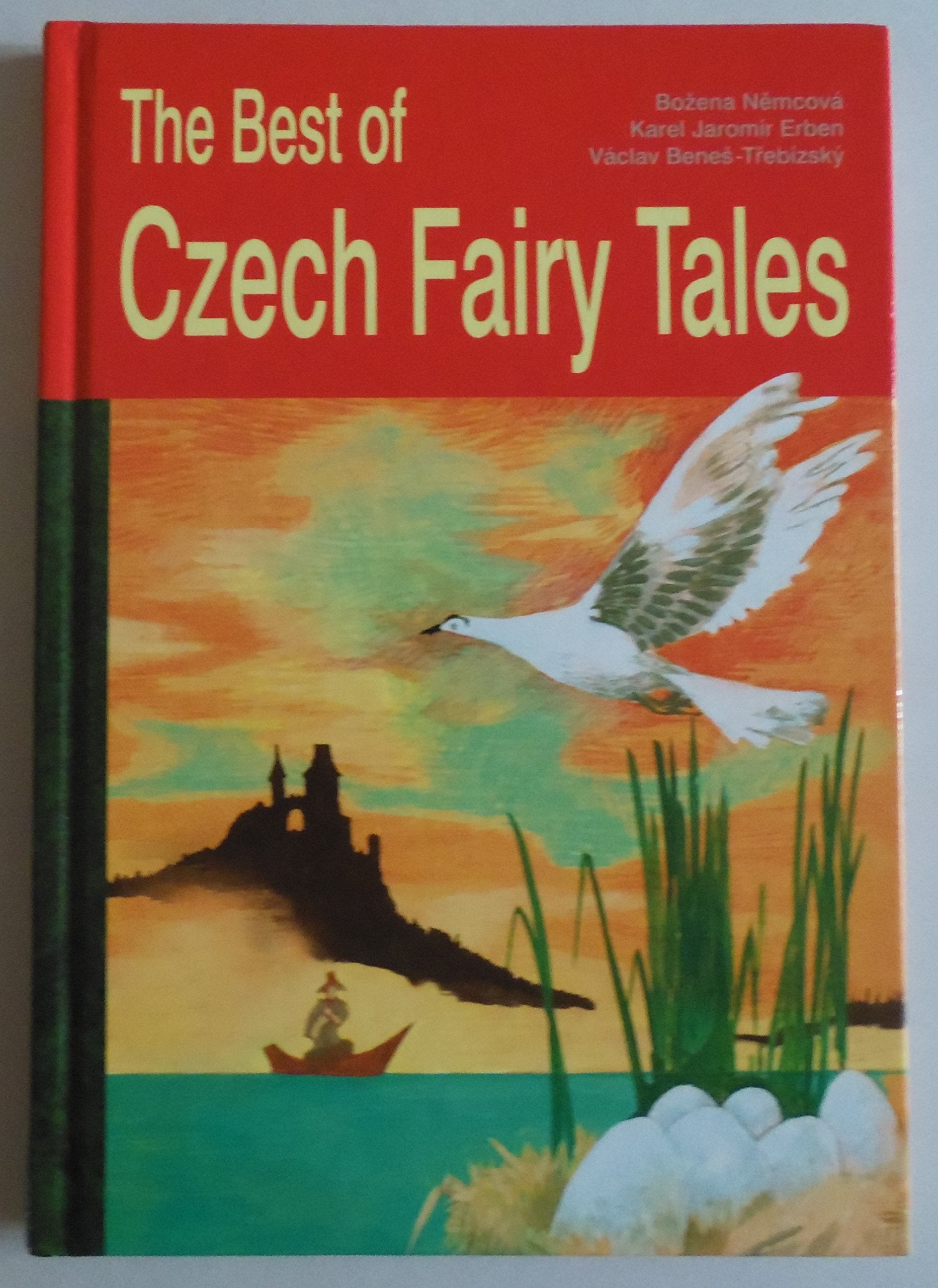 Best of Czech Fairy Tales, The Books