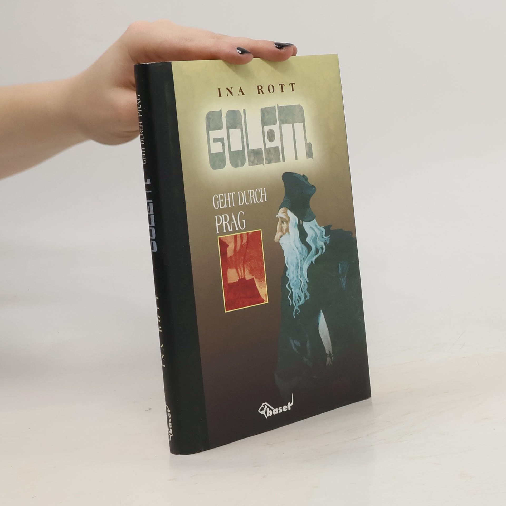 Golem geht durch Prag Books