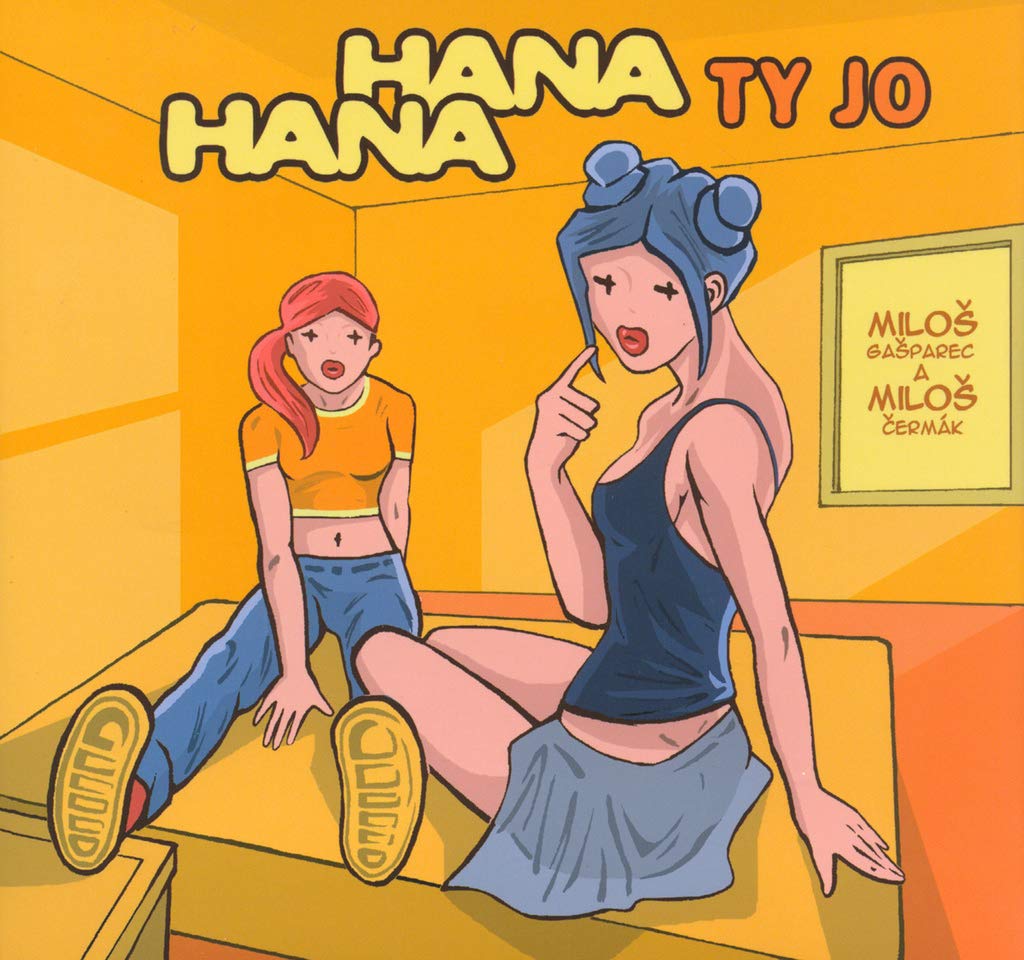 Hana a Hana, ty jo book