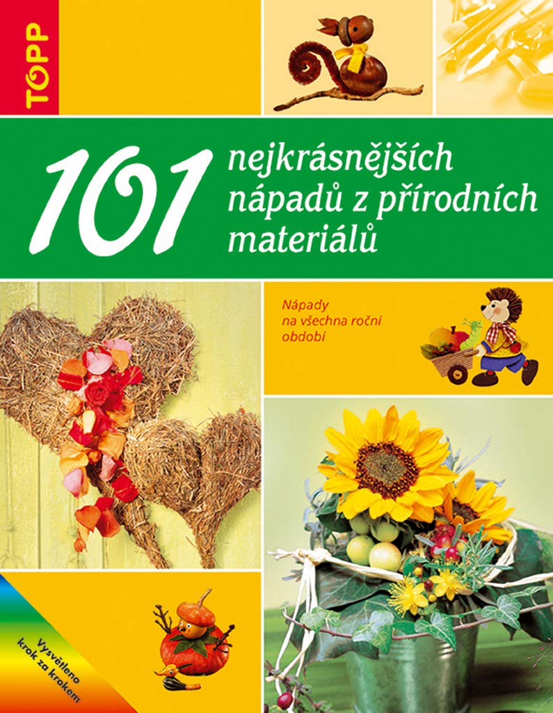 101 nejkrásnějších nápadů z přírodních materiálů: 5100 Nápady na všechna roční období (2004) book
