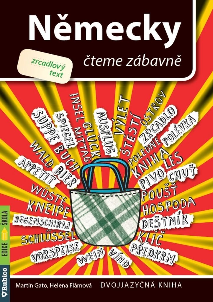Německy čteme zábavně: zrcadlový text (2017) Books