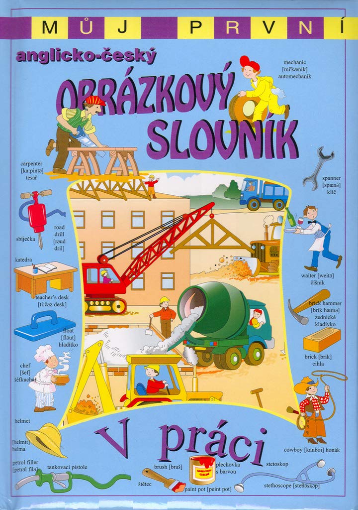 Můj první anglicko -český obrázkový slovník V práci (2004) Books