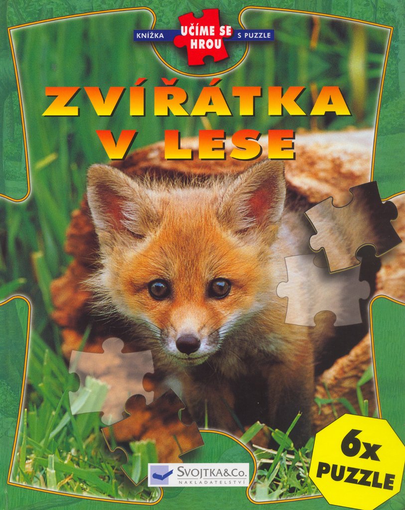 Zvířátka v lese: Knížka dětem přiblíží, jak vypadá a žije vlk, medvěd, sova, liška, veverka, ... (2004) Books