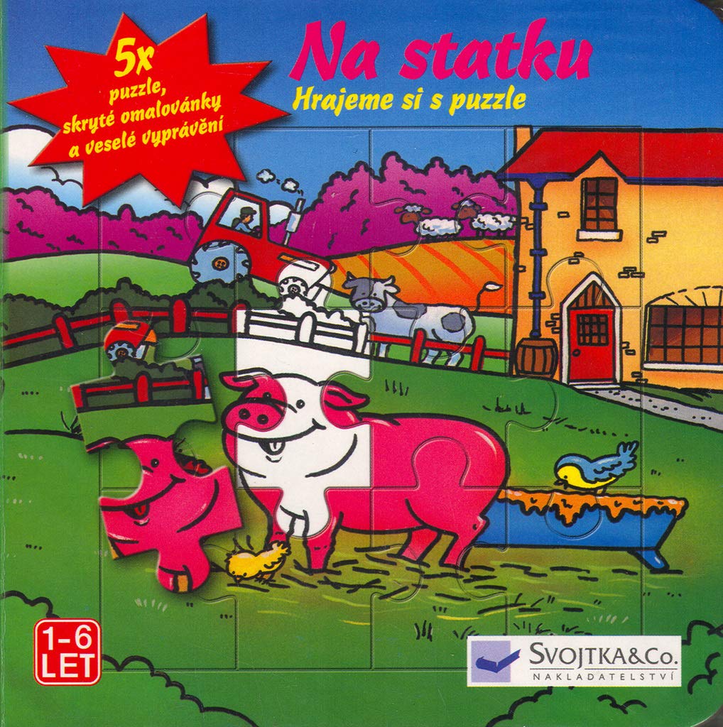 Na statku: 5x puzzle, skryté omalovánky a veselé vyprávění (2004) Books