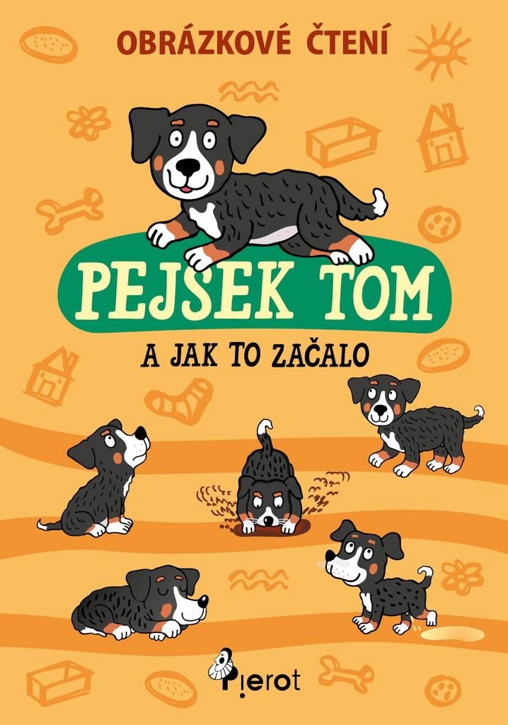 Pejsek Tom a jak to začalo: Obrázkové čtení (2016) Books
