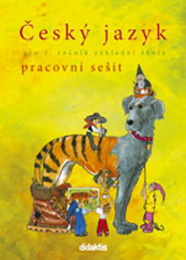 Český jazyk pro 2. ročník základní školy: pracovní sešit Books