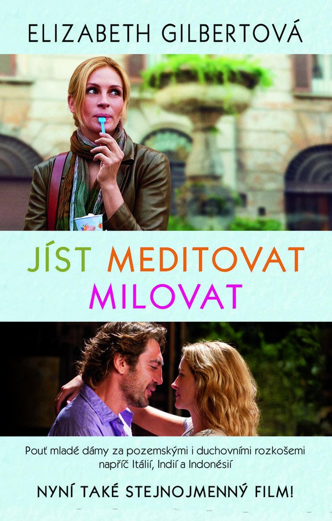 Jíst, meditovat, milovat (2007) Books