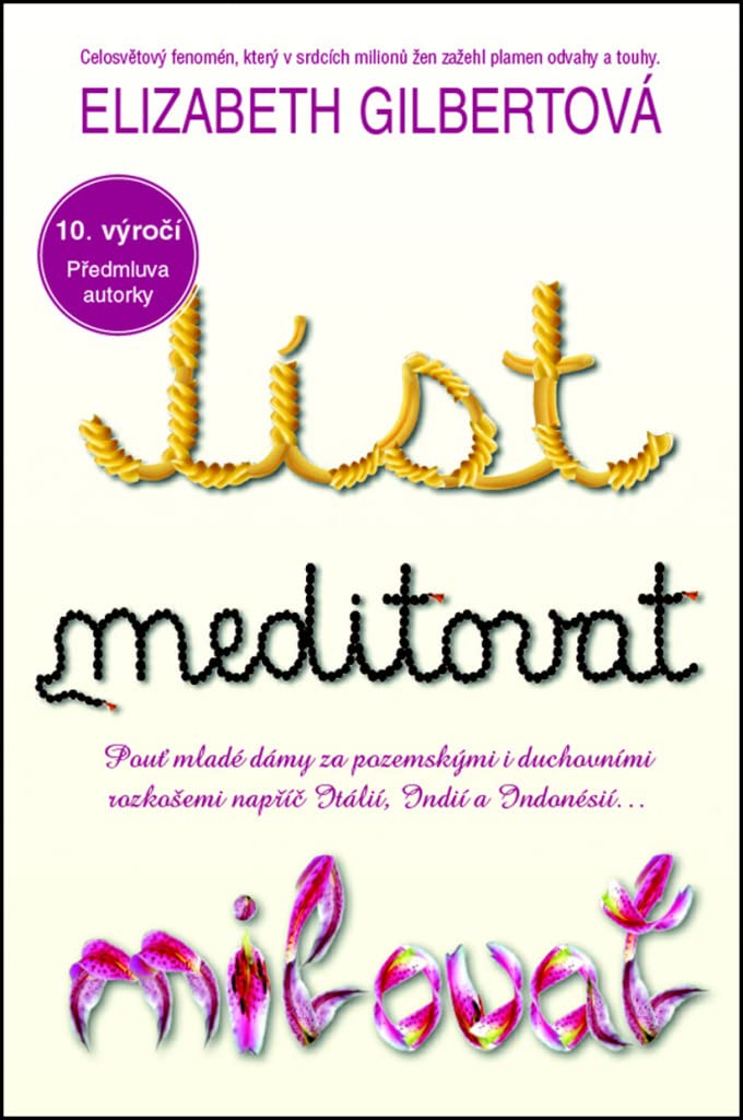 Jíst, meditovat, milovat (2016) Books