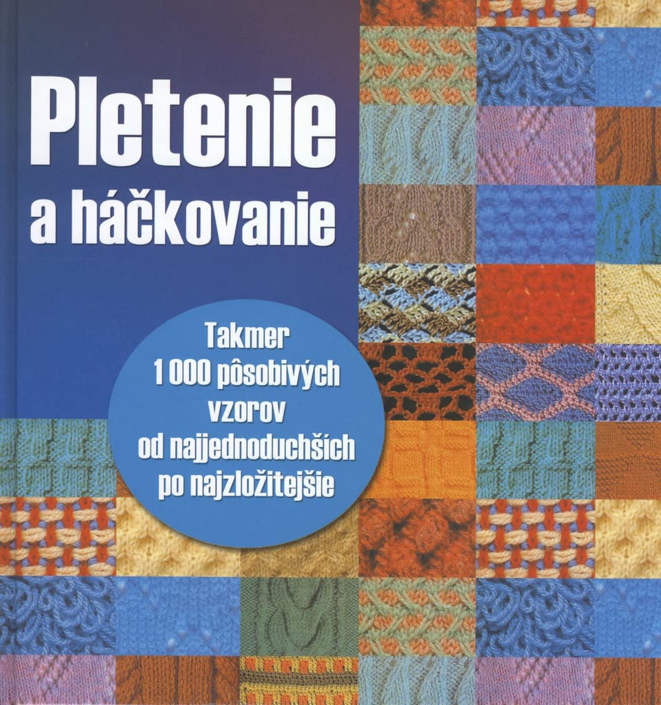 Pletenie a háčkovanie (2007) Books