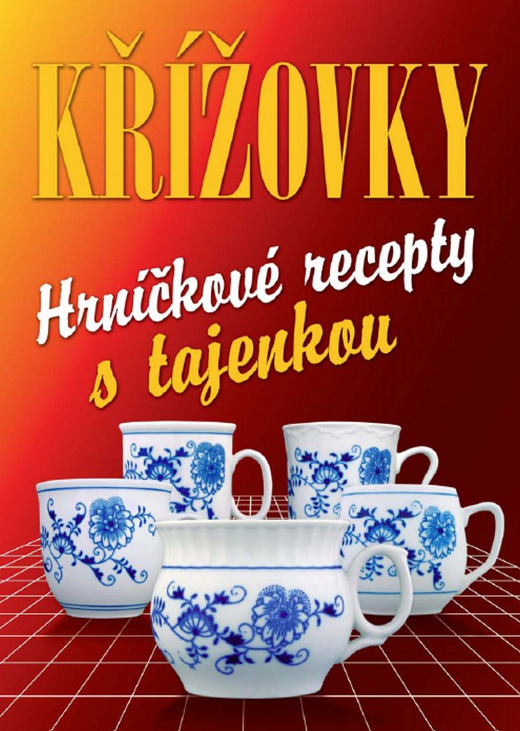 Křížovky s tajenkou Hrníčkové recepty Books