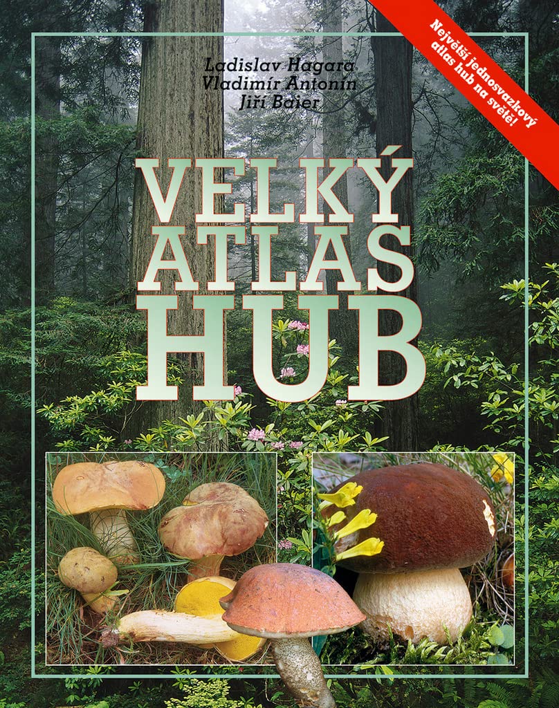 Velký atlas hub: Největší jednosvazkový atlas hub na světě (2005) Books