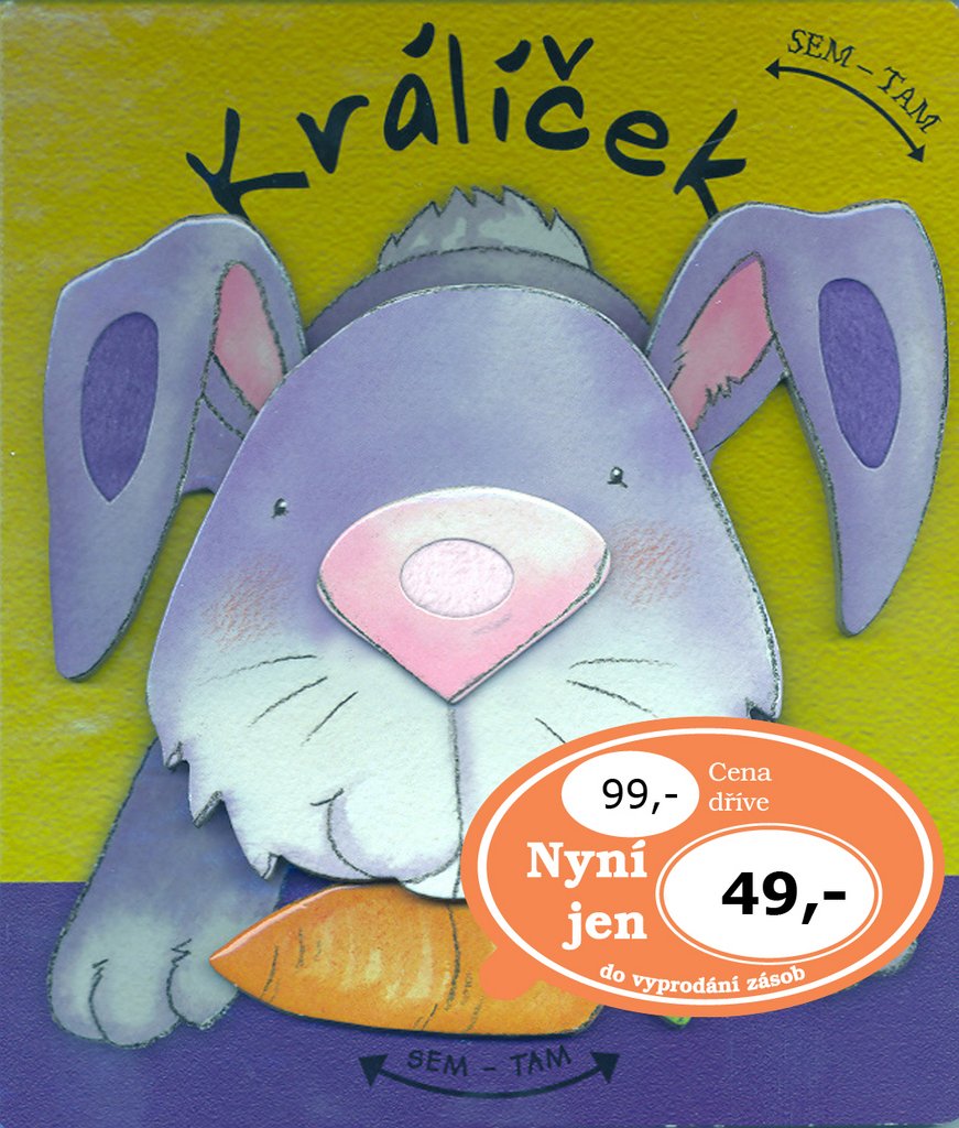 Králíček SEM-TAM (2008) Books