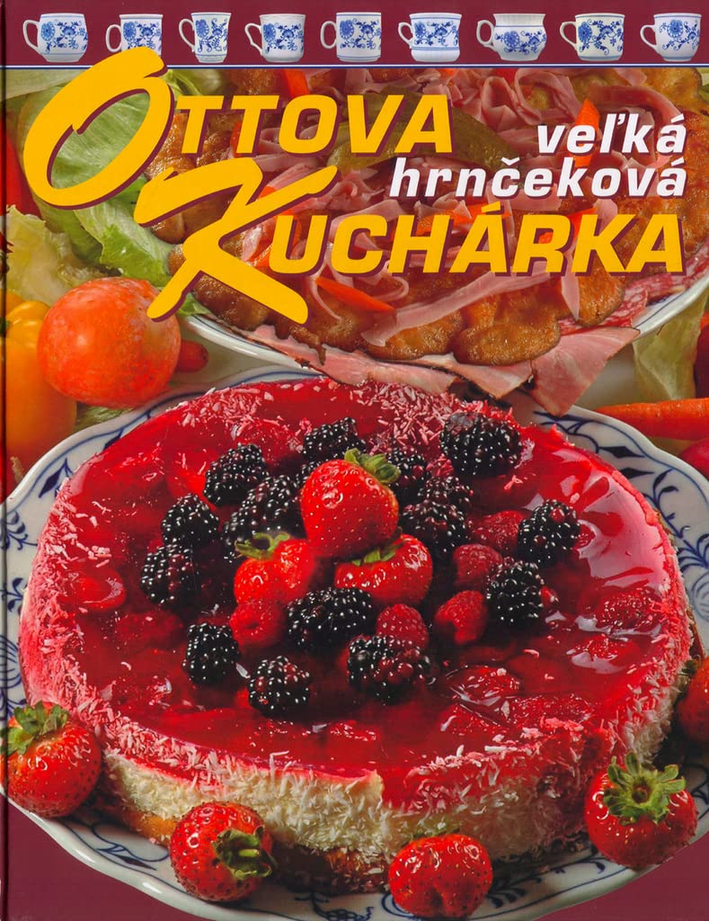 Ottova veľká hrnčeková kuchárka (2006) Books