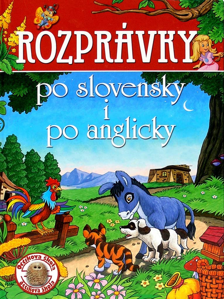 Rozprávky po slovensky i po anglicky (2007) Books
