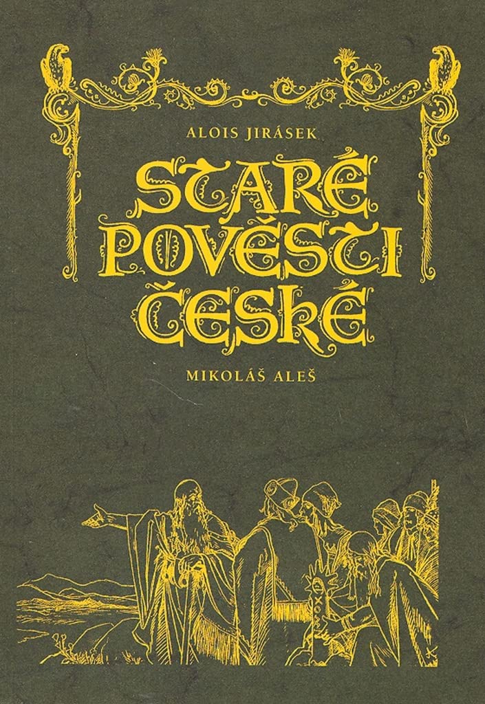 Staré pověsti české (2007) Books