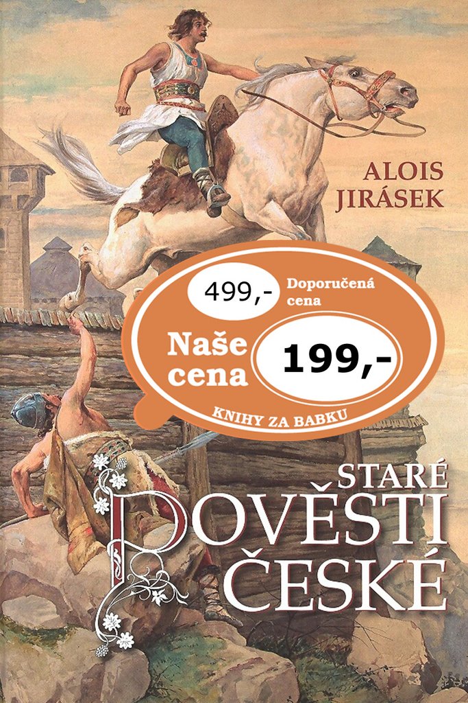 Staré pověsti české (2008) Books