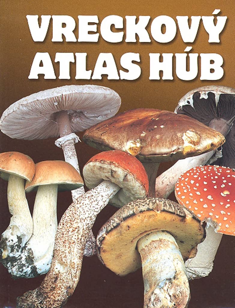 Vreckový atlas húb (2007) Books