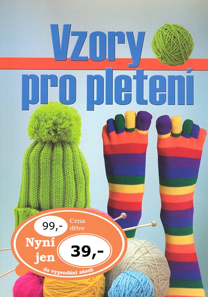 Vzory pro pletení (2007) Books