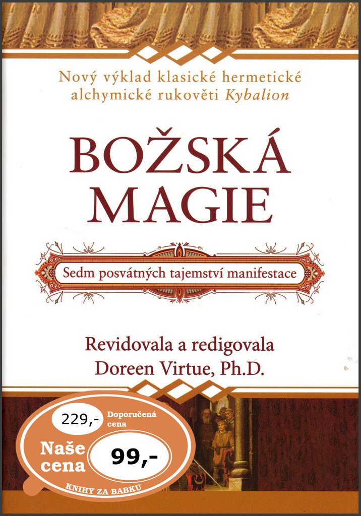 Božská Magie (2007) Books