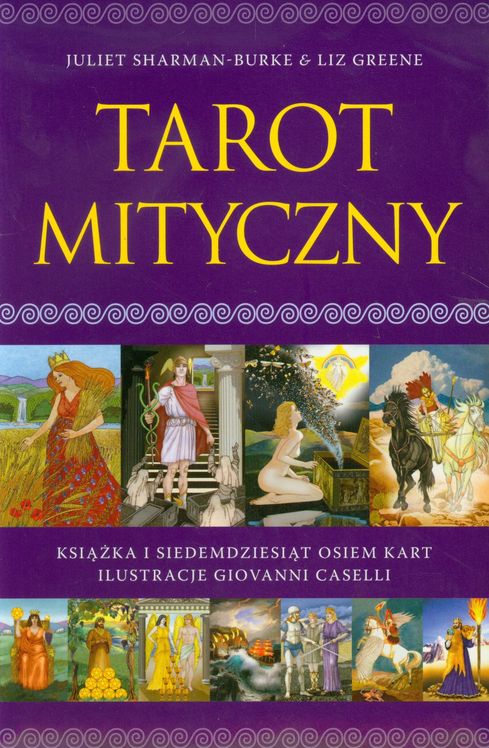 Tarot mityczny + 78 kart Learning & Reference