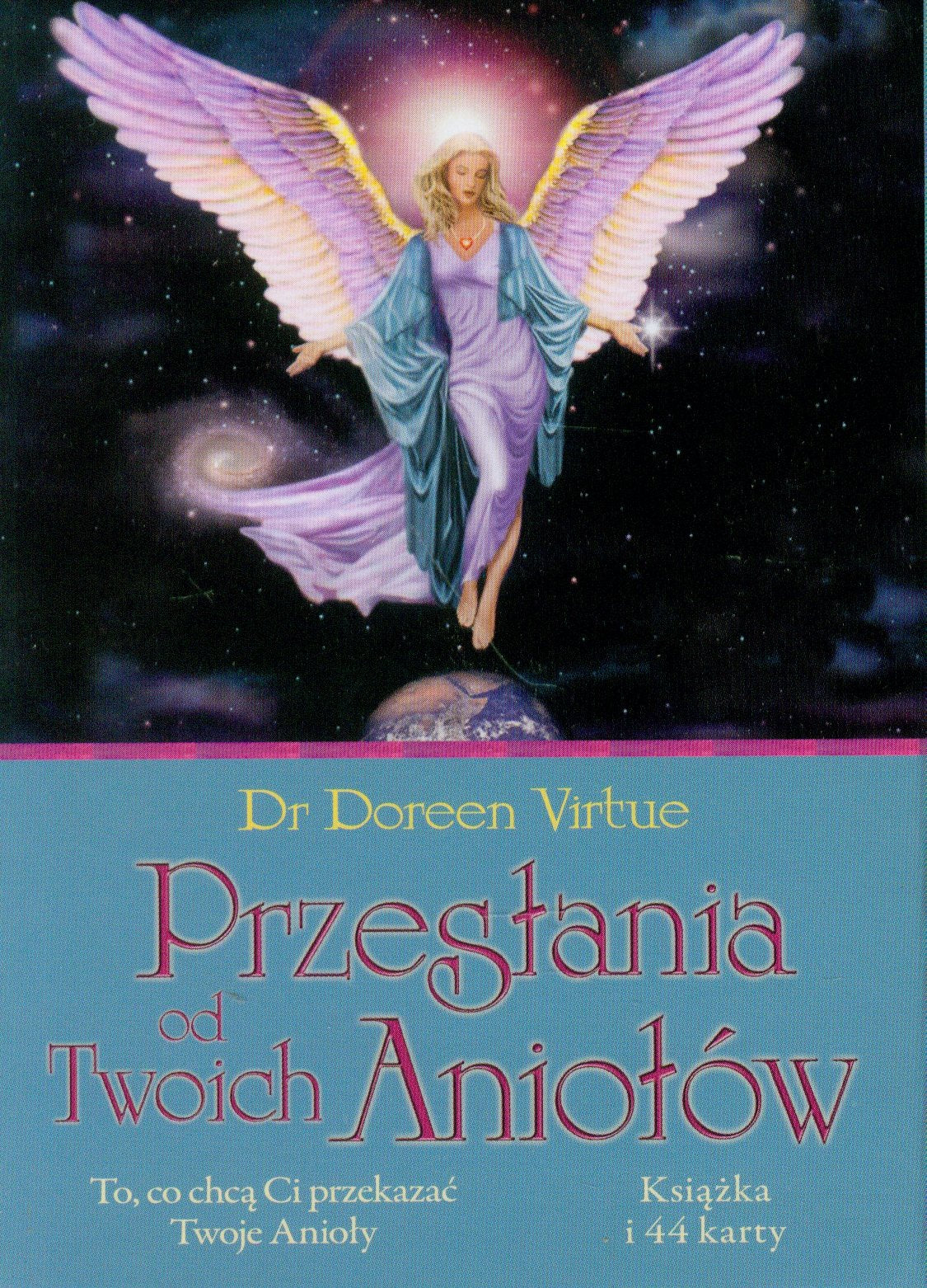 Przeslanie od twoich Aniolów + 44 karty Books