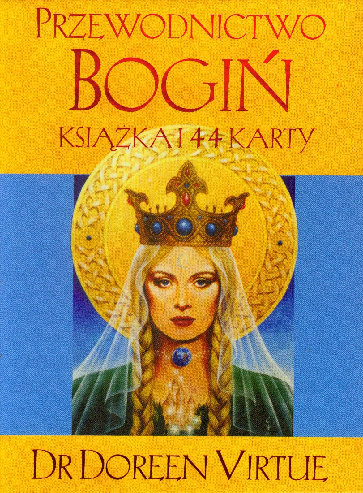 Przewodnictwo bogin + 44 karty Books