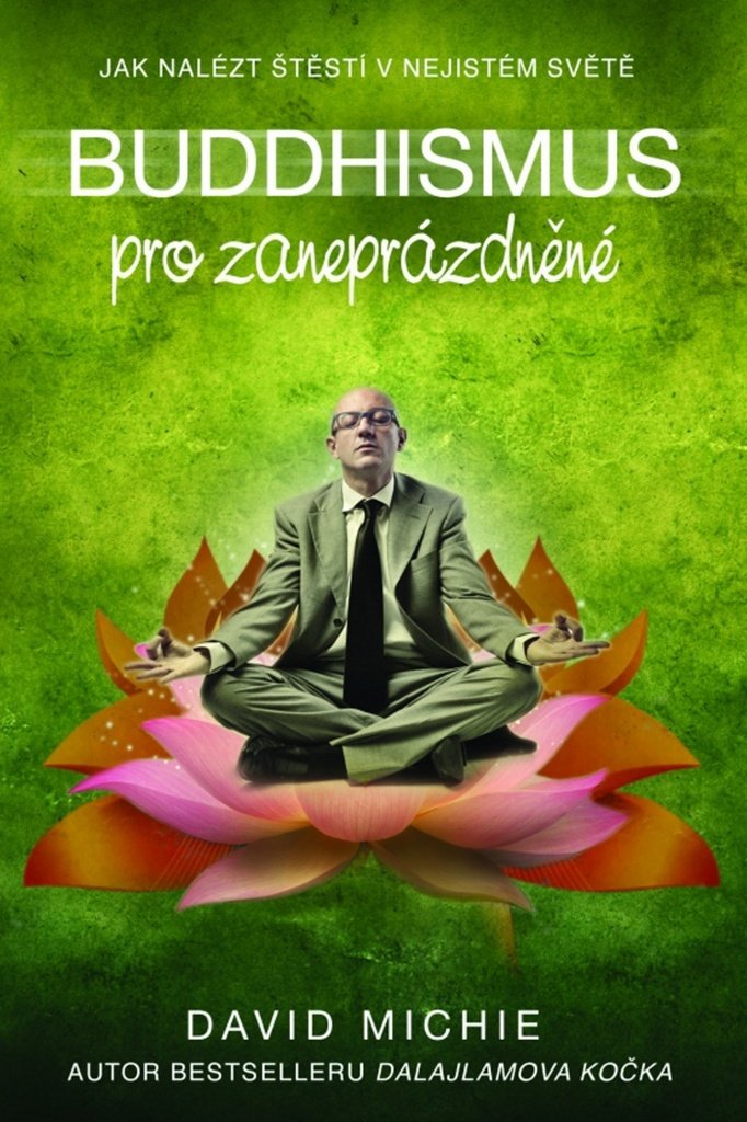Buddhismus pro zaneprázdněné: Jak nalézt štěstí v nejistém světě (2015) Books