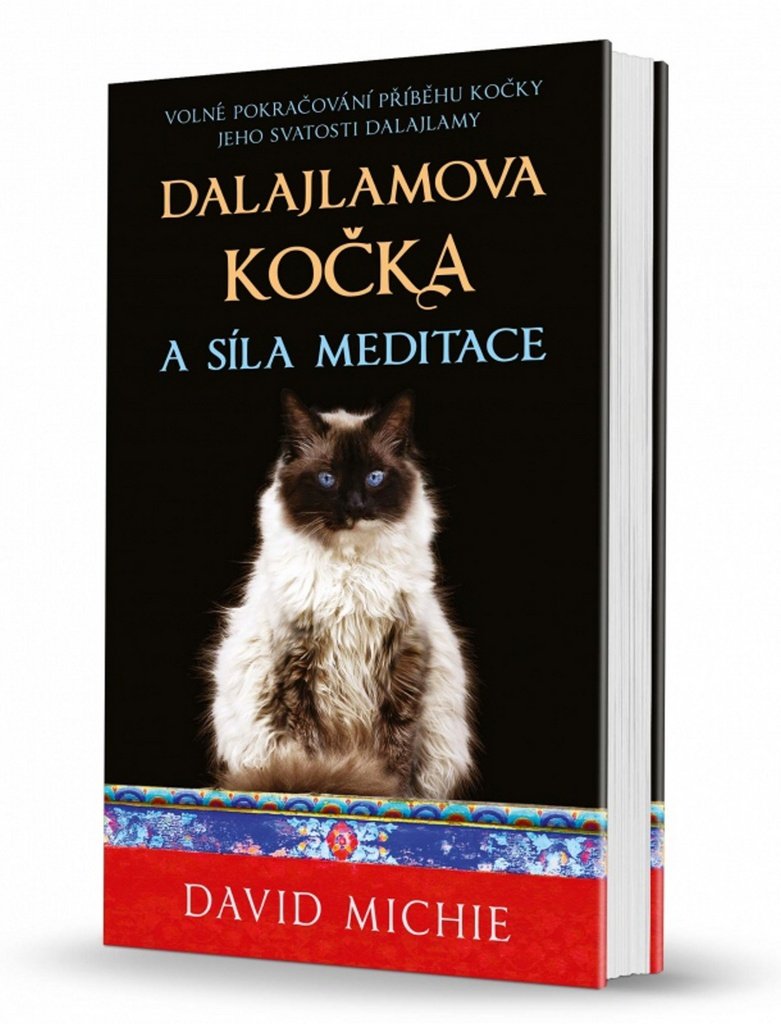 Dalajlamova kočka a síla meditace (2016) Books