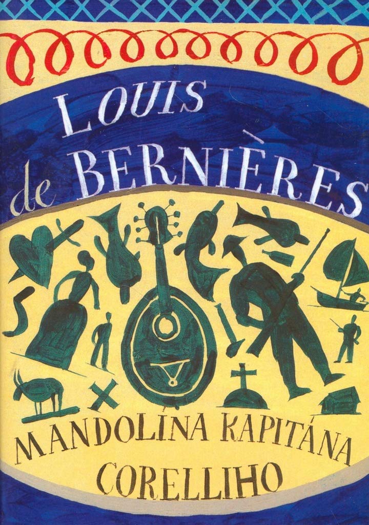 Mandolína kapitána Corelliho (2000) Books