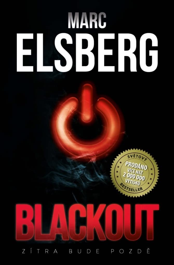 Blackout: Zítra bude pozdě (2017) Books