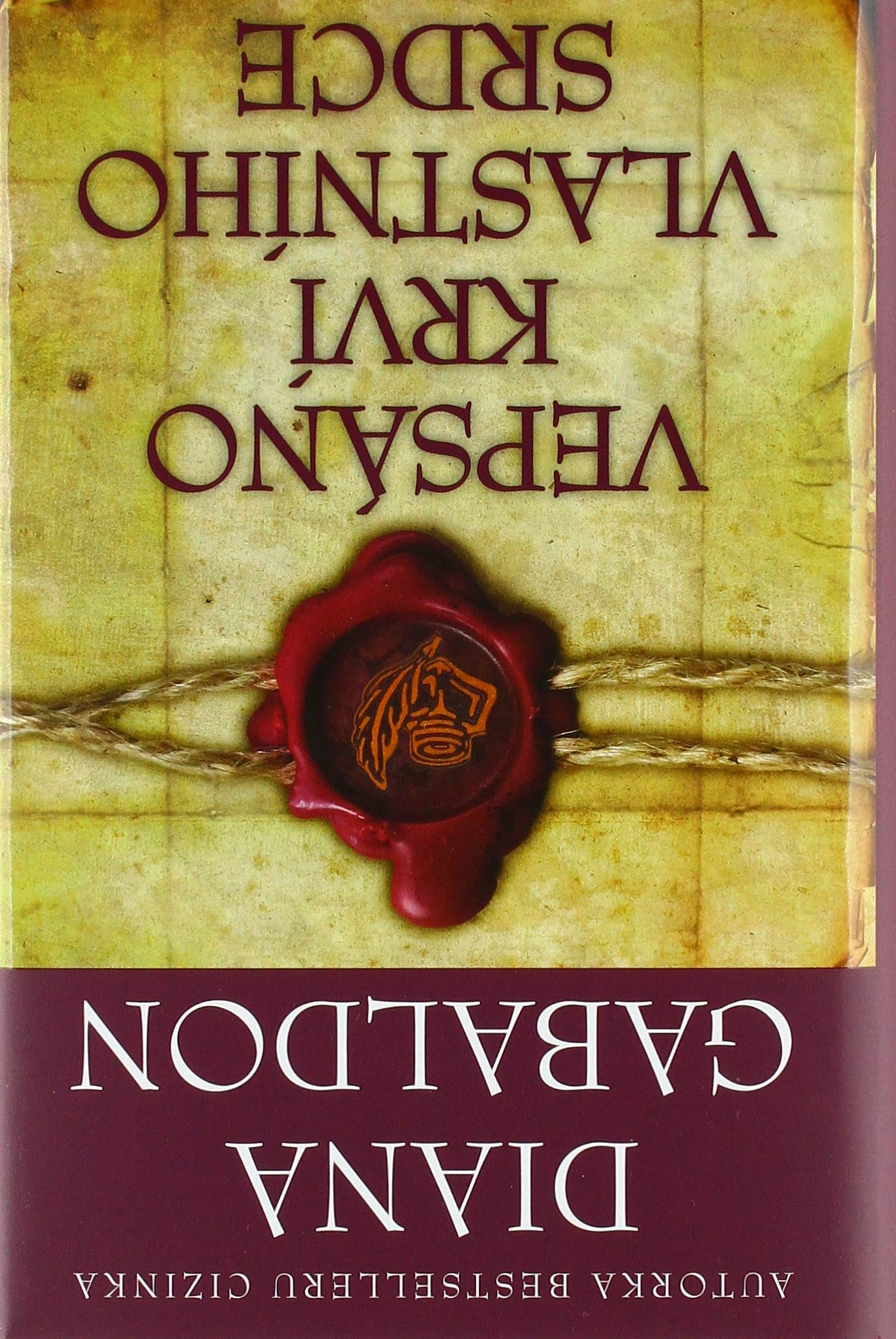 Vepsáno krví vlastního srdce (2020) Books
