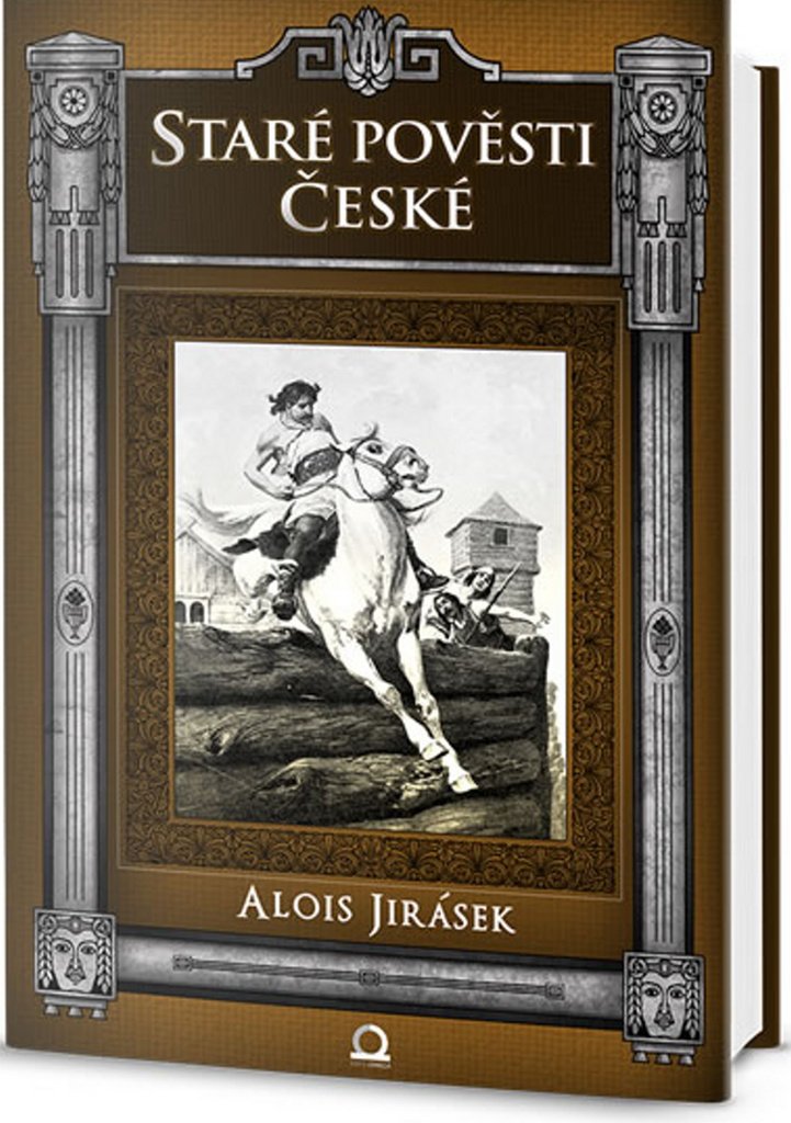Staré pověsti české (2015) Books