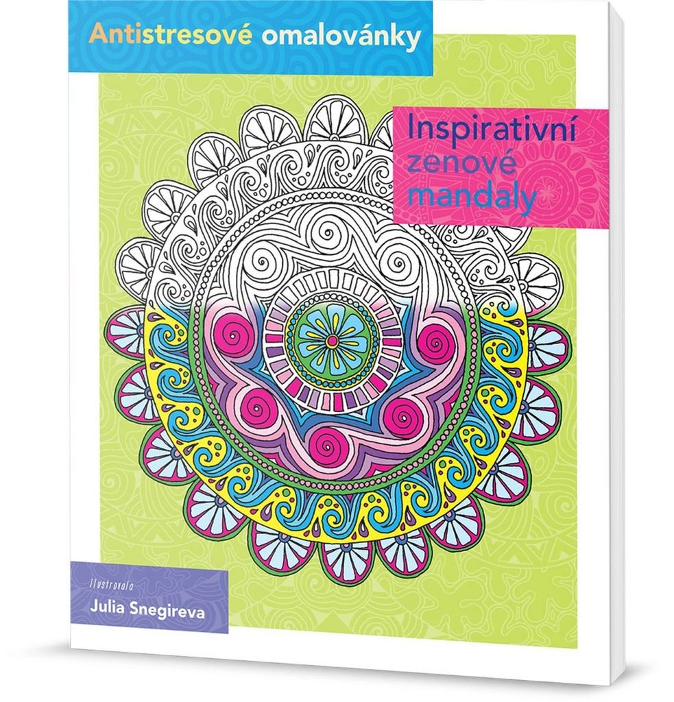 Inspirativní zenové mandaly: Antistresové omalovánky (2015) Books