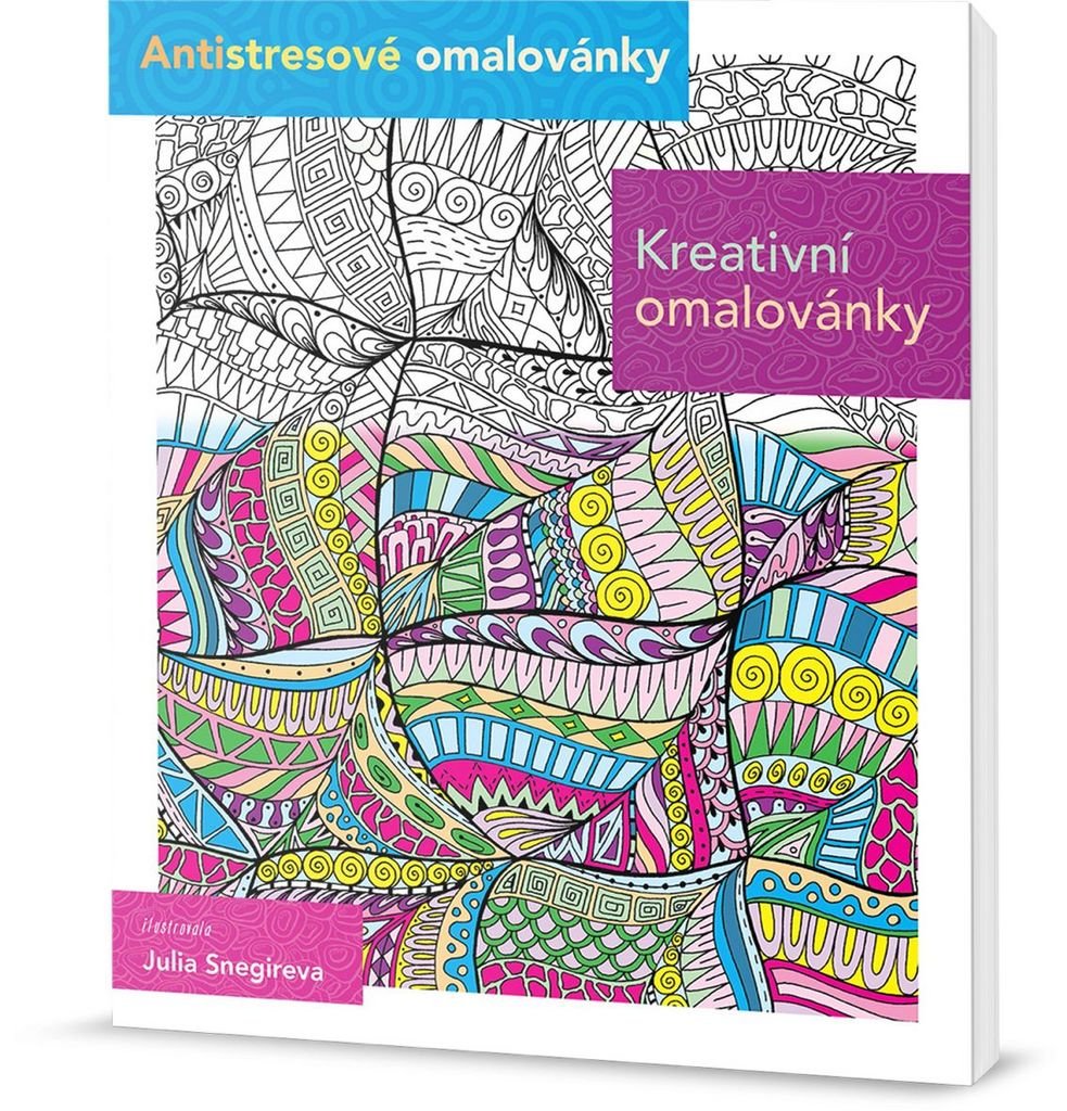 Kreativní omalovánky: Antistresové omalovánky (2015) Books