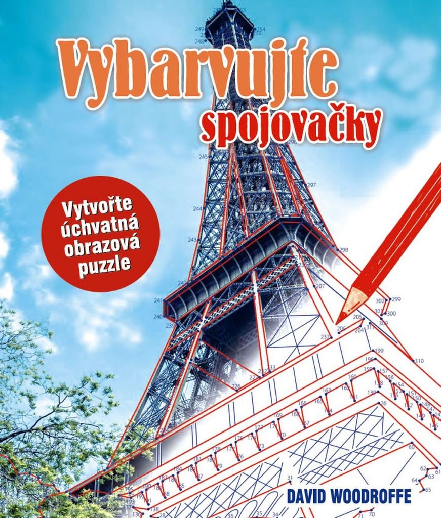 Vybarvujte spojovačky: Vytvořte úchvatná obrazová puzzle (2015) Books