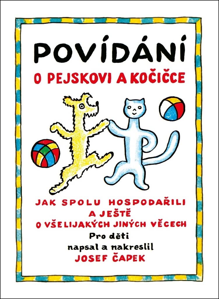 Povídání o pejskovi a kočičce (2018) Books