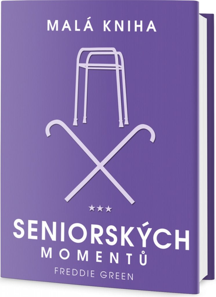 Malá kniha seniorských momentů (2016) Books
