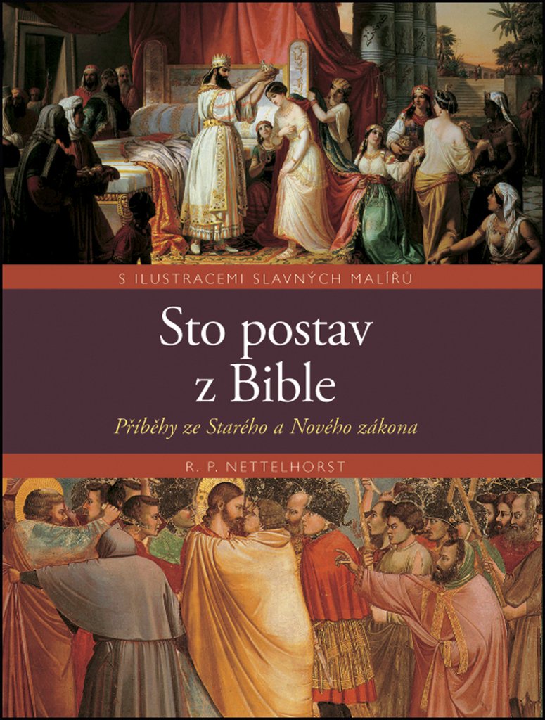 Sto postav z Bible: Příběhy ze Starého a Nového zákona (2008) book
