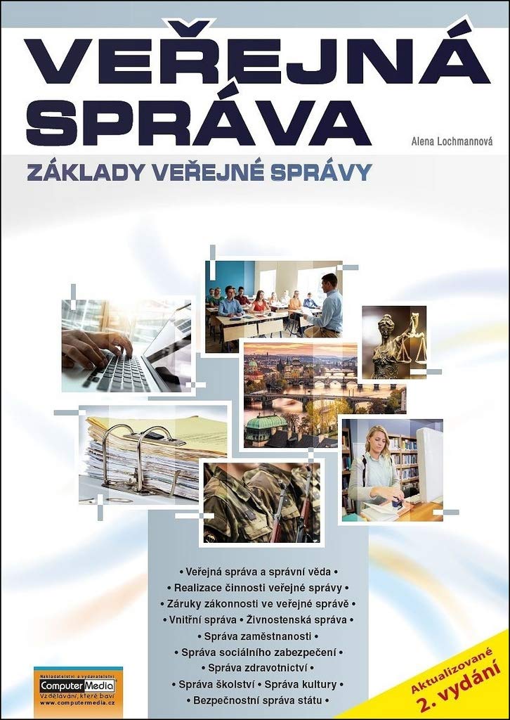Veřejná správa: Základy veřejné správy (2020) Books