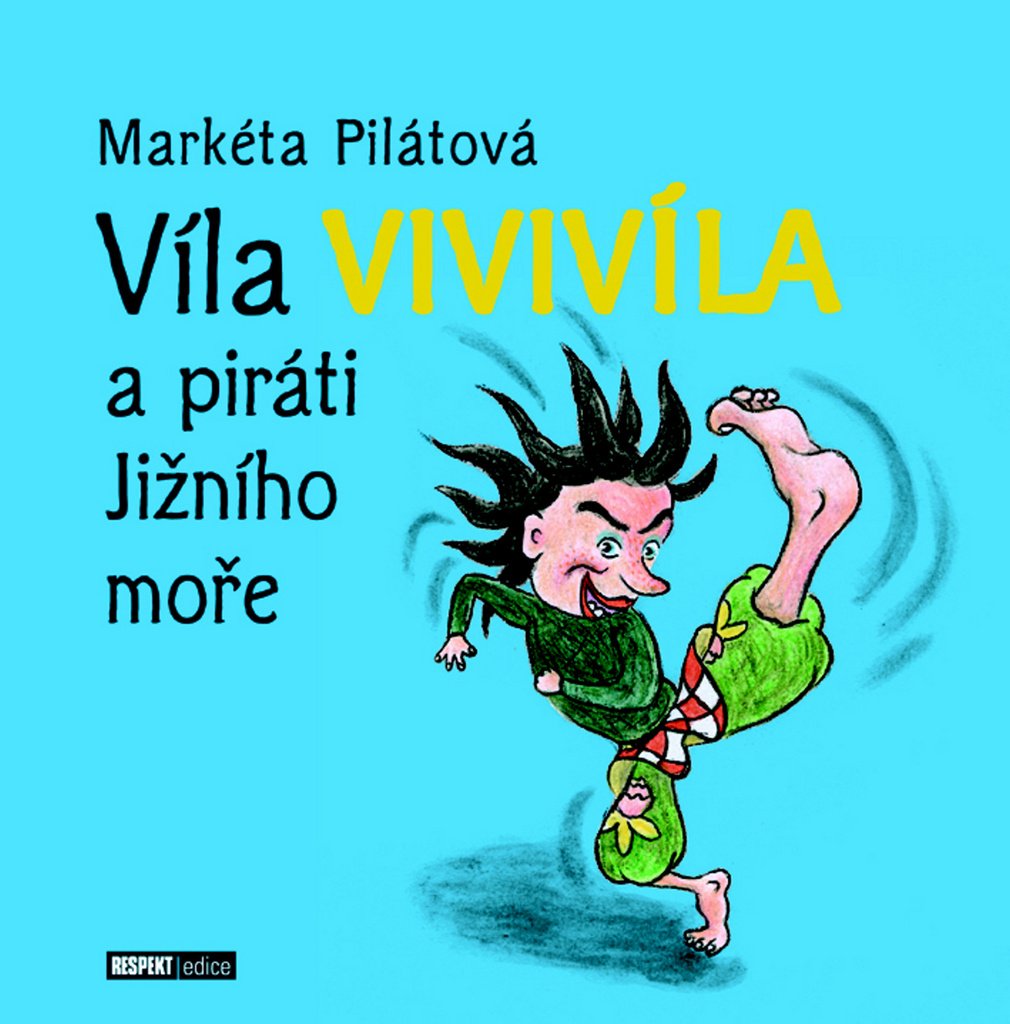 Víla Vivivíla a piráti Jižního moře book