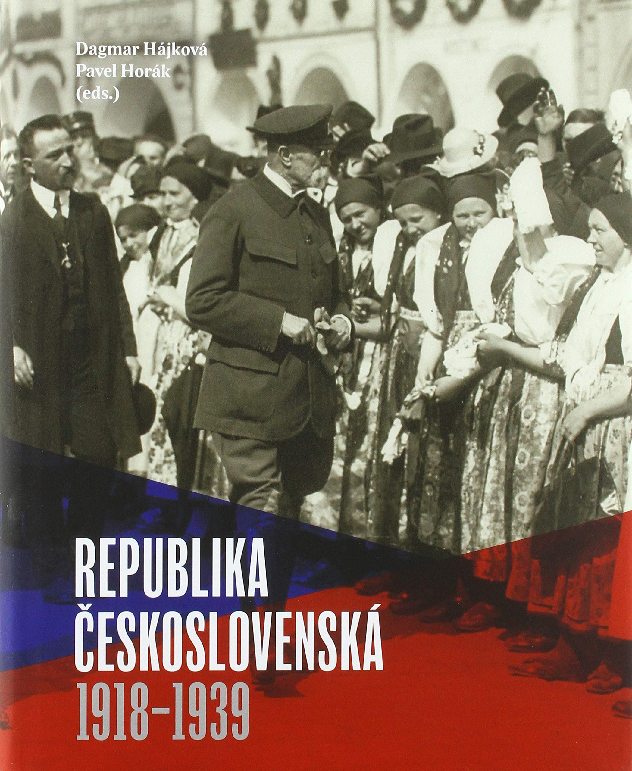 Republika Československá 1918-1939 (2018) Books