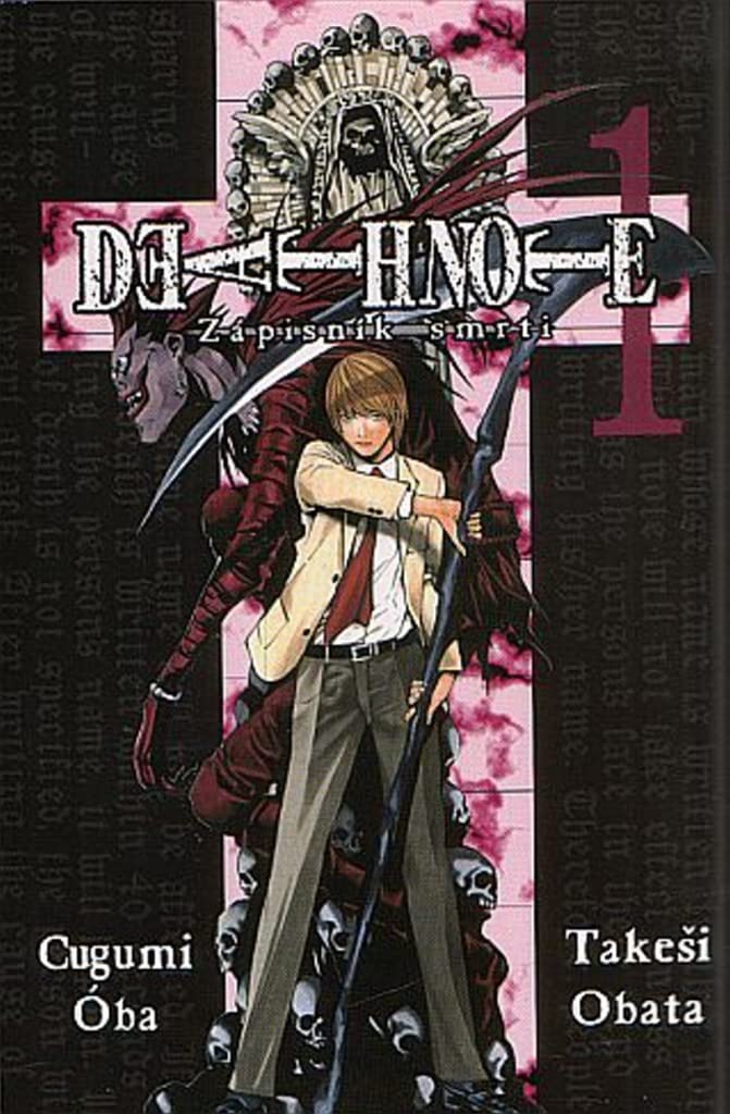 Death Note Zápisník smrti 1 (2014) Books