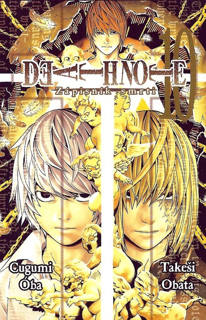Death Note Zápisník smrti 10 (2014) Books