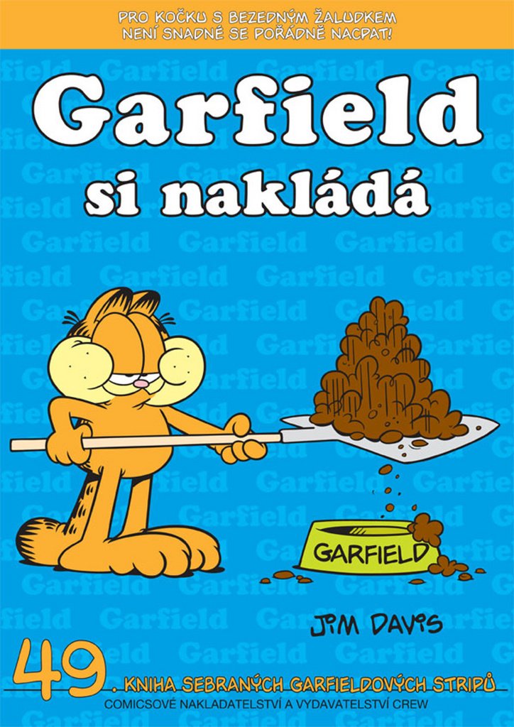 Garfield si nakládá: 49. kniha sebraných Garfieldových stripů (2017) Books