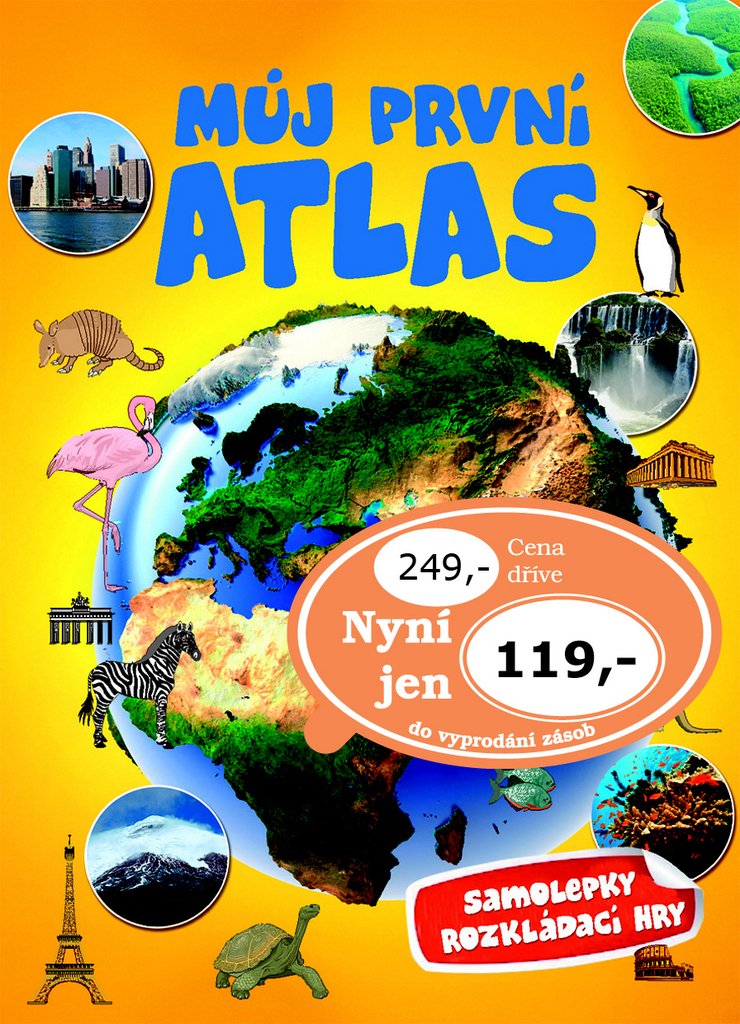 Můj první atlas: + 2 velké rozkládací hry (2010) Books