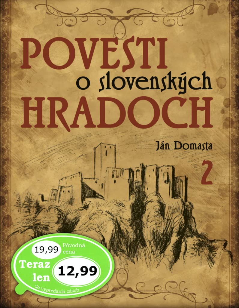 Povesti o slovenských hradoch 2 (2012) book
