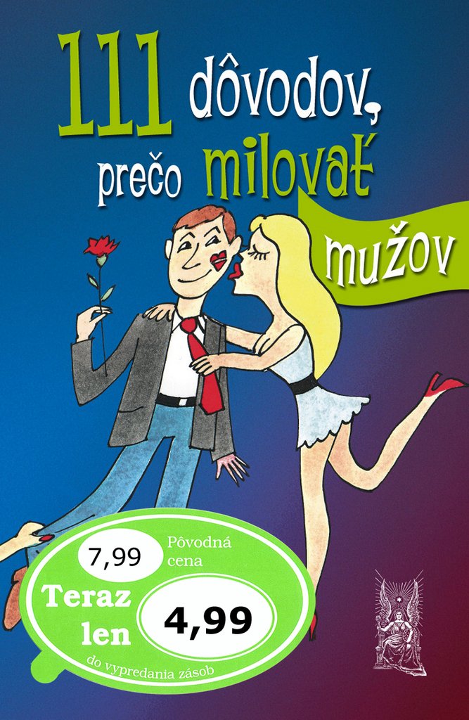 111 dôvodov, prečo milovať mužov (2011) book